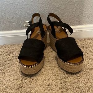 franco sarto platforms